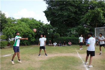 Inter-House Volleyball Tournament 2025 - Inter-House Volleyball Tournament 2025